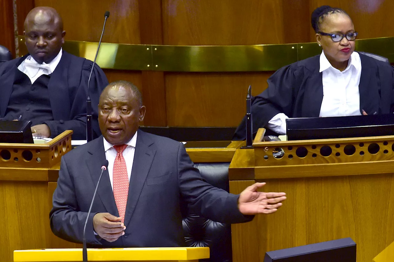 WATCH LIVE: Ramaphosa faces MPs over lifestyle audits, Dipuo Peters