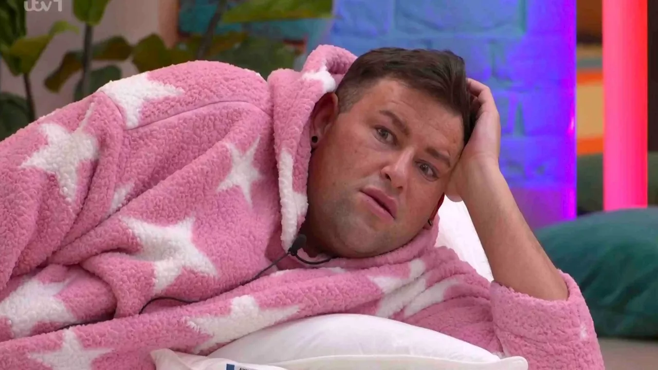 Celebrity Big Brother Fans Disgusted by Fern Britton and Louis Walsh's Bedroom Moment