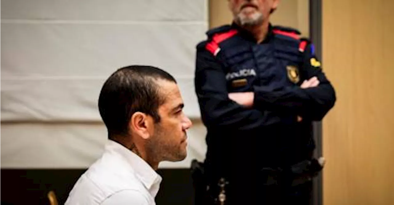 Convicted ex-Brazil star Dani Alves seeks release on bail