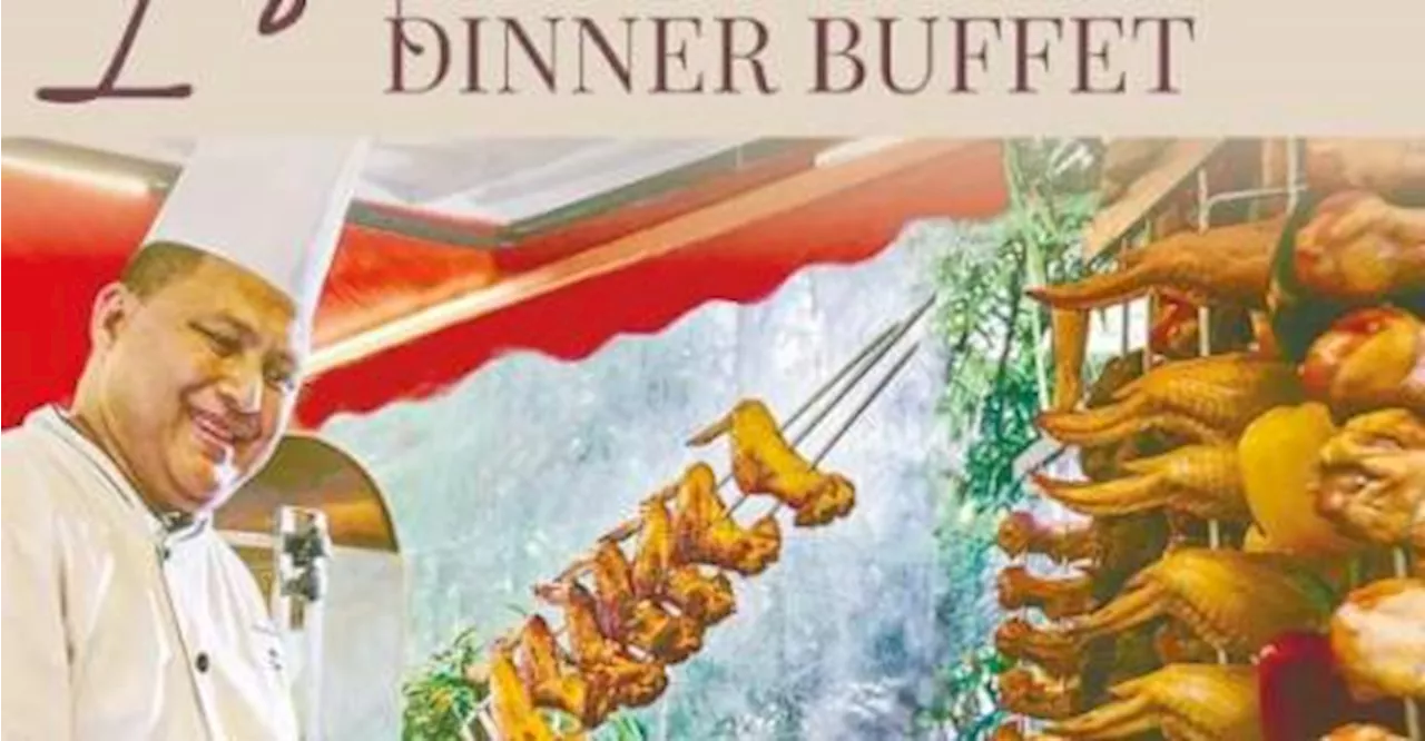 Ramadan dinner buffet at Shangri-La Kuala Lumpur