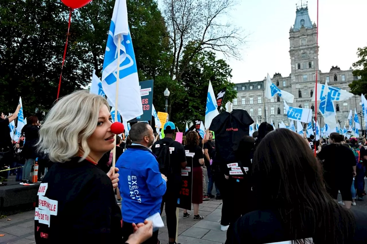 Major Quebec nurses union reaches agreement with province for five-year-contract