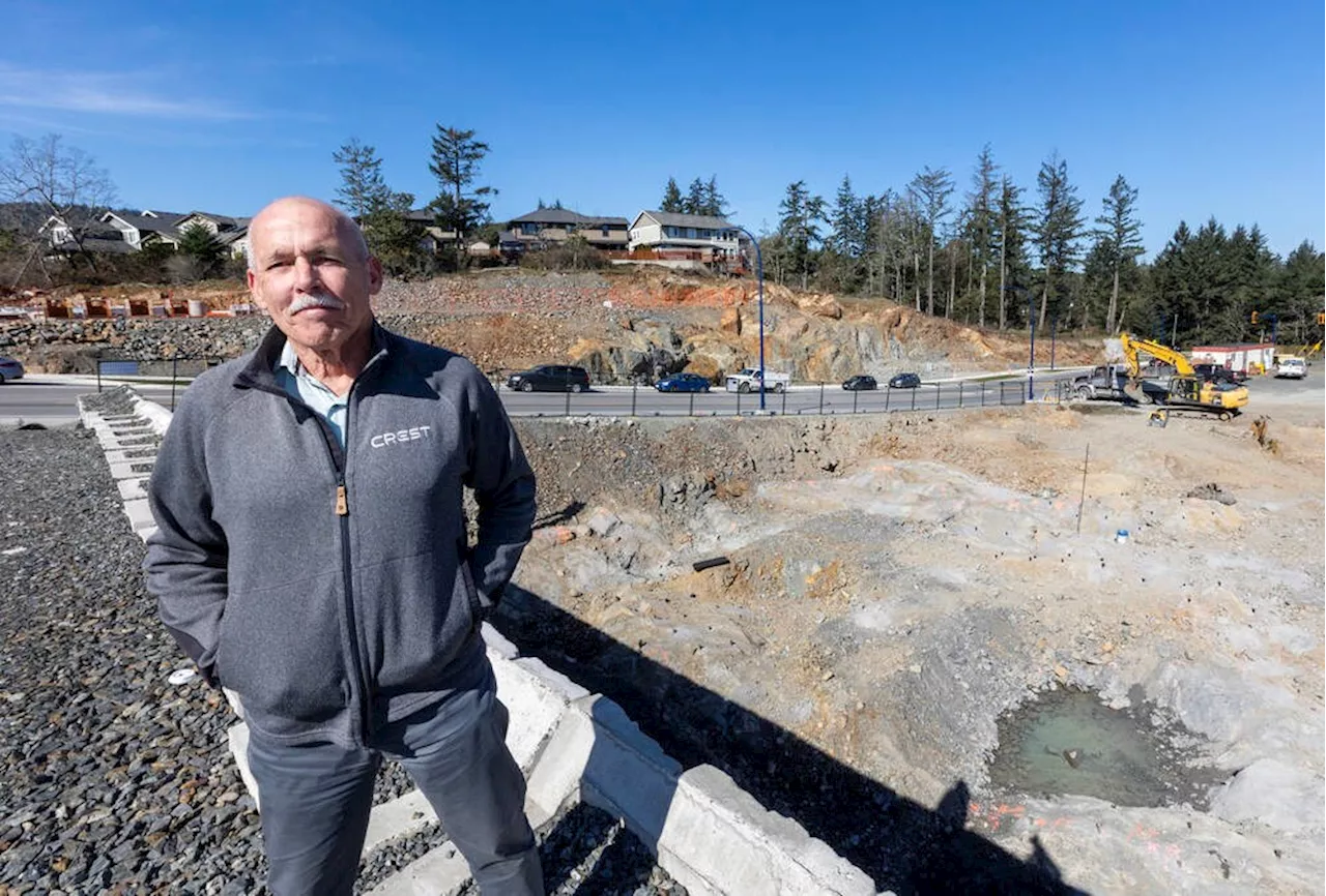 Region's emergency communications get boost with new public safety building in Langford