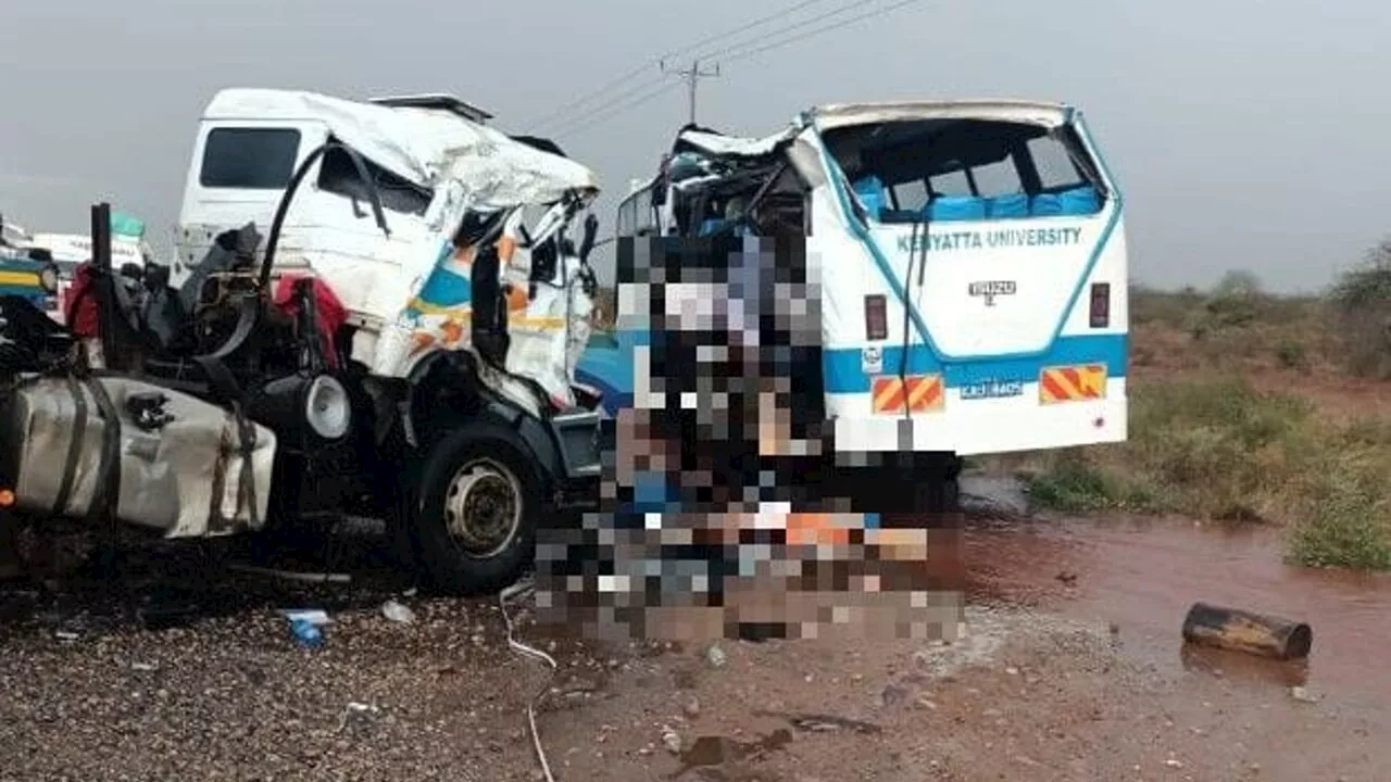 Bus dell'università si schianta contro un camion: morti 11 studenti, decine di feriti