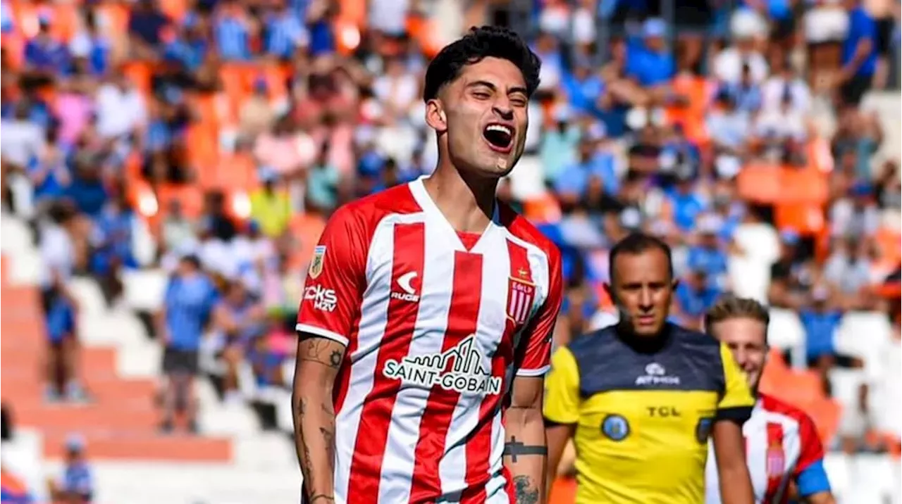 Cómo está Javier Altamirano, el jugador de Estudiantes que se descompensó: el nuevo PARTE MÉDICO