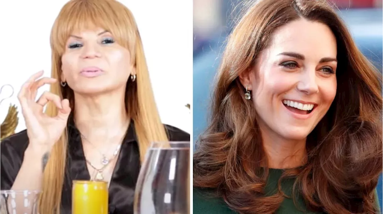 Gracias al tarot, Mhoni Vidente reveló qué le pasó a Kate Middleton y lo que oculta la realeza británica