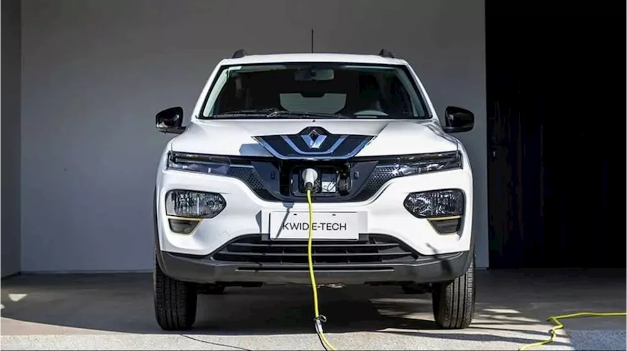 Renault lanzó el Kwid eléctrico en la Argentina: precios y características