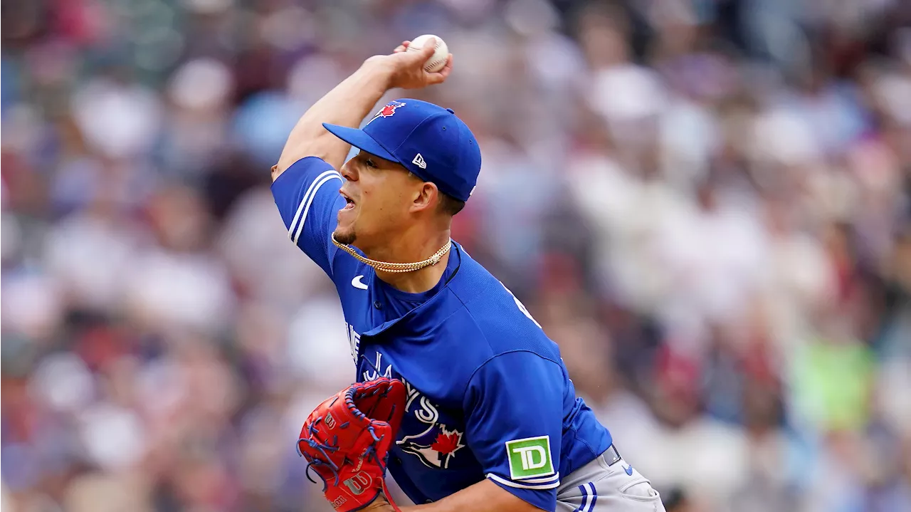 Blue Jays tab Berrios as Opening Day starter