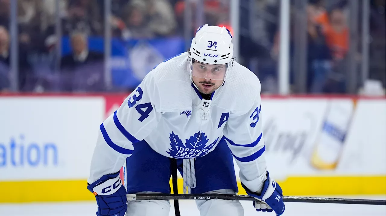 Dump and Chase: Matthews, Samsonov should continue to own Flyers