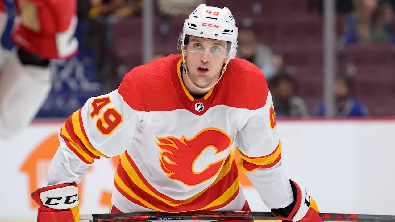 Ice Chips: Flames assign Pelletier to AHL's Wranglers