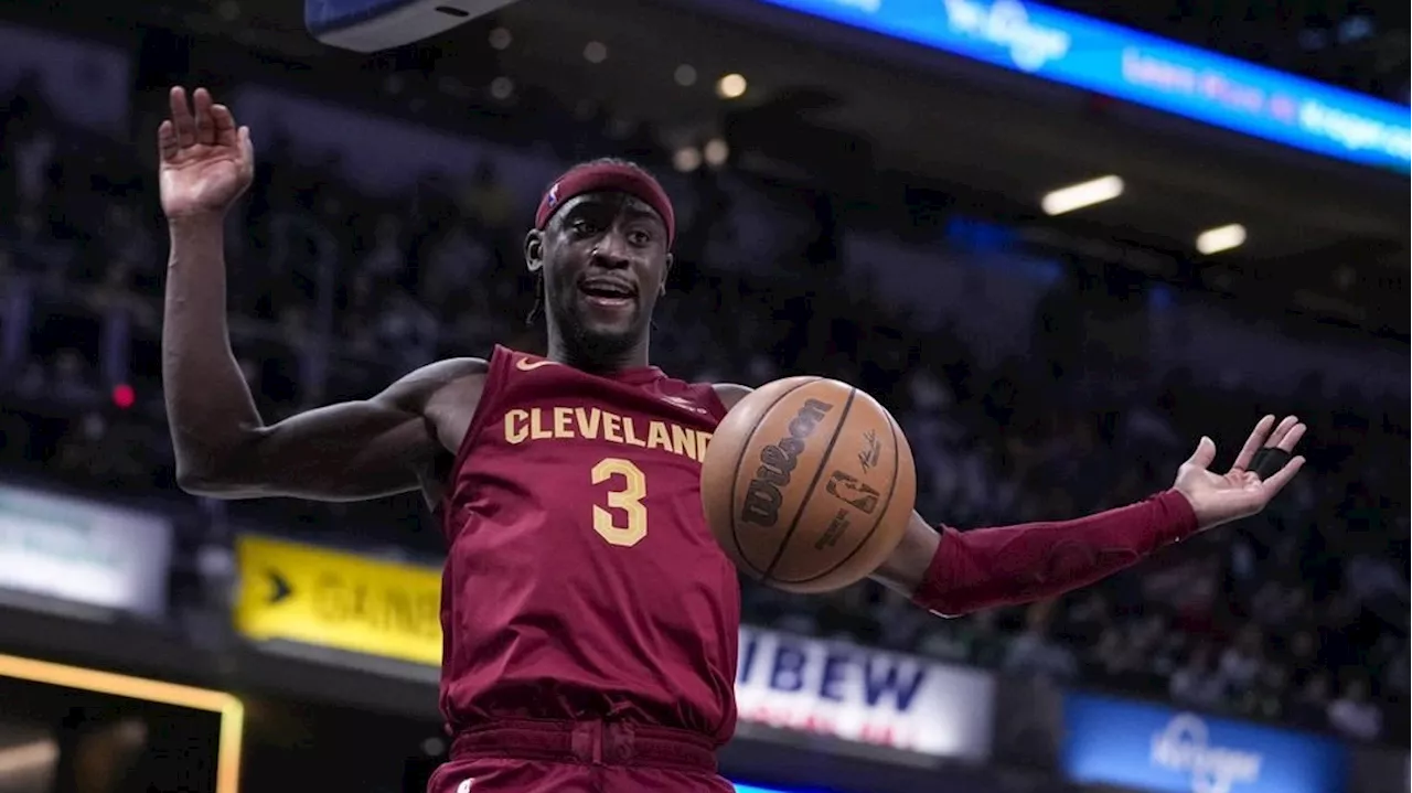 LeVert, Allen lead short-handed Cavs past Pacers