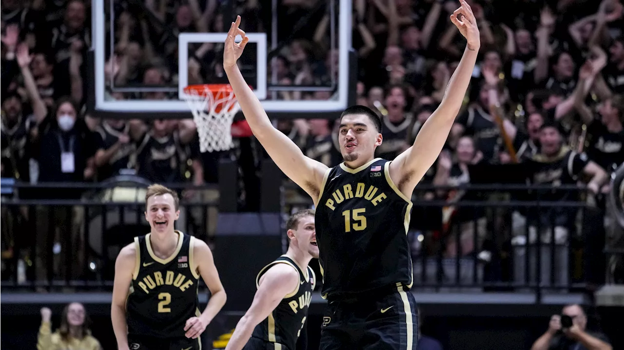 Purdue’s Edey unanimous headliner of AP men’s All-America team