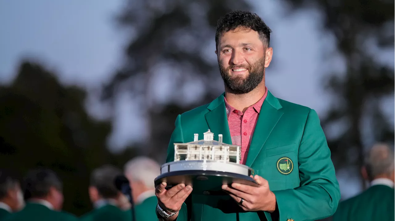 Rahm to serve up Spanish flavor at Masters Club dinner for champions