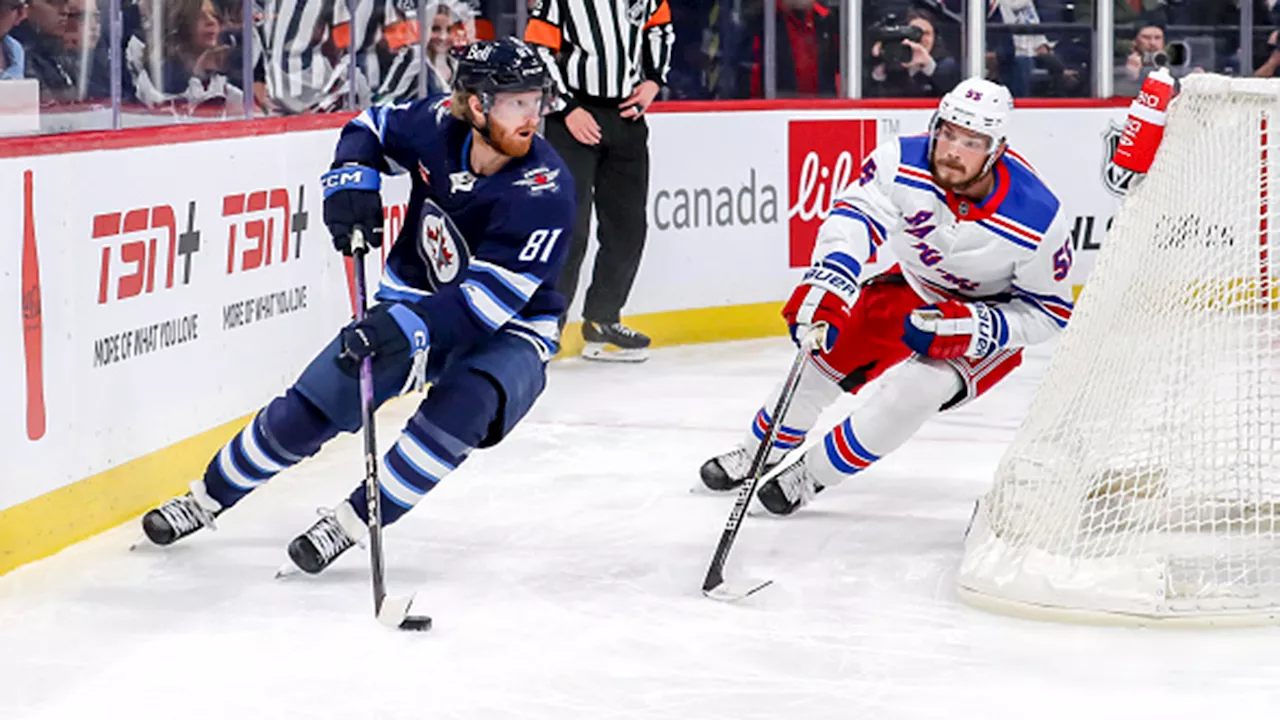 Winnipeg Jets vs. New York Rangers | 2024-03-19