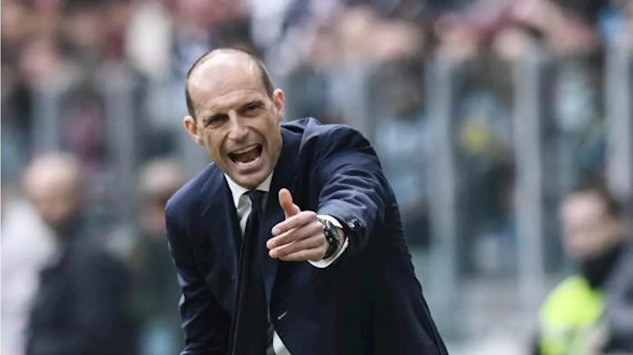 Allegri pronto a tagliare un altro traguardo: con la Lazio farà 500 panchine in Serie A