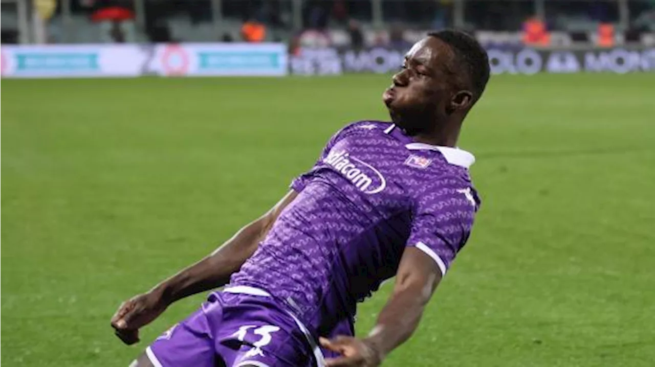 Fiorentina, l'addio di Kayode a Joe Barone: 'Sarai sempre nei cuori di tutti noi'