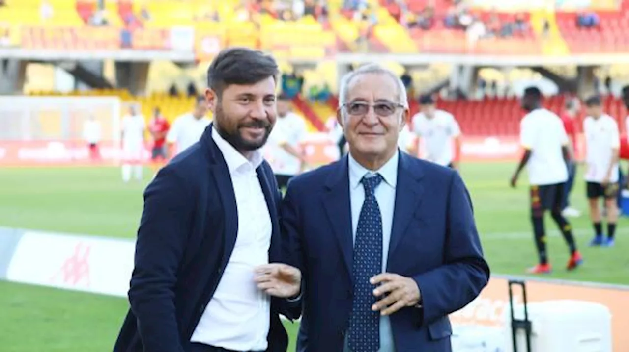 Foggia glissa sull'interesse di Catania e Salernitana: 'Vediamo da qui a giugno che succede'