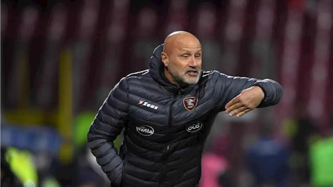 La Salernitana riparte da Colantuono. E Milan conferma: 'Fortemente convinti della scelta'