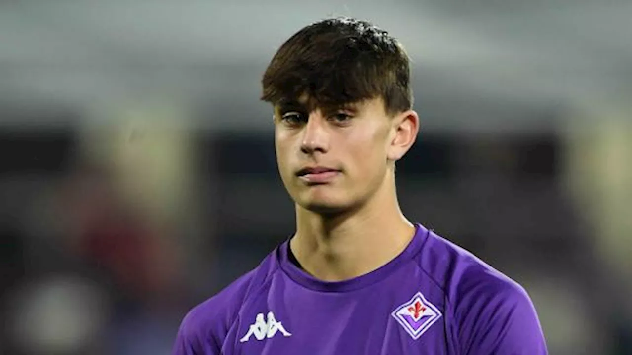 Martinelli, baby portiere della Fiorentina, saluta Barone: 'Grazie mille di tutto'