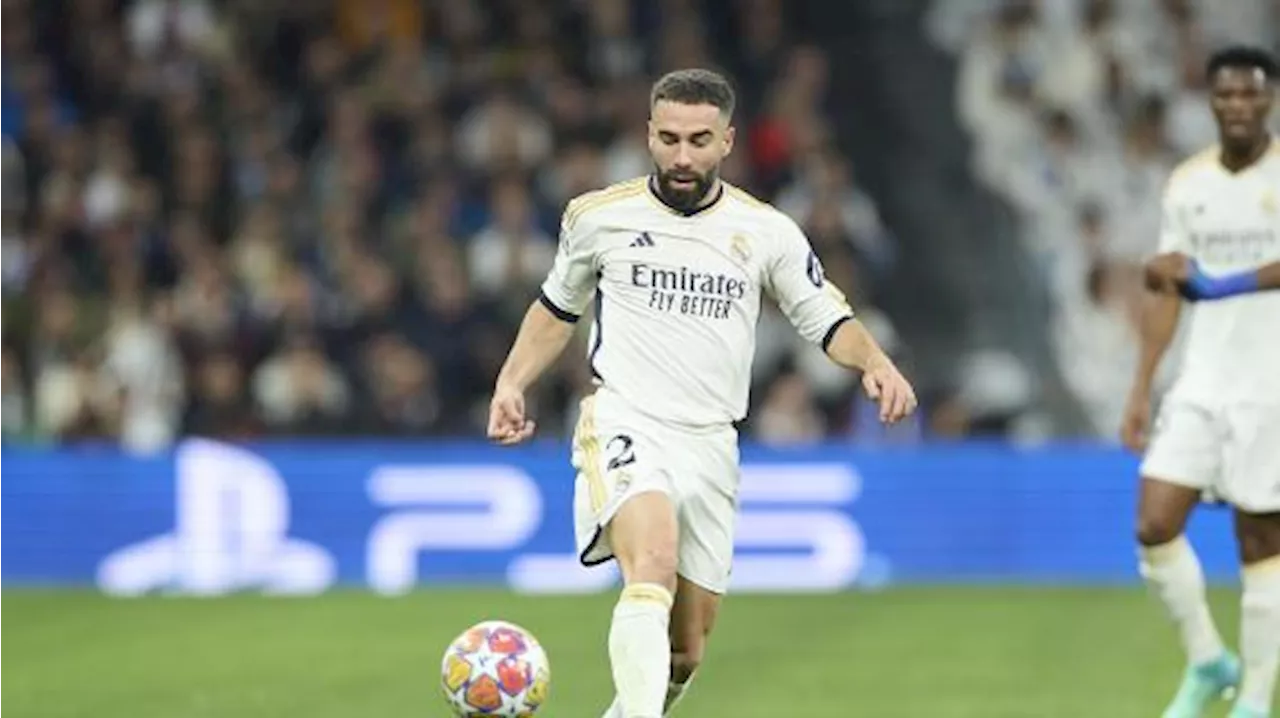 Real, Carvajal: 'I razzisti non devono mettere piede in uno stadio. Il club ha fatto bene'