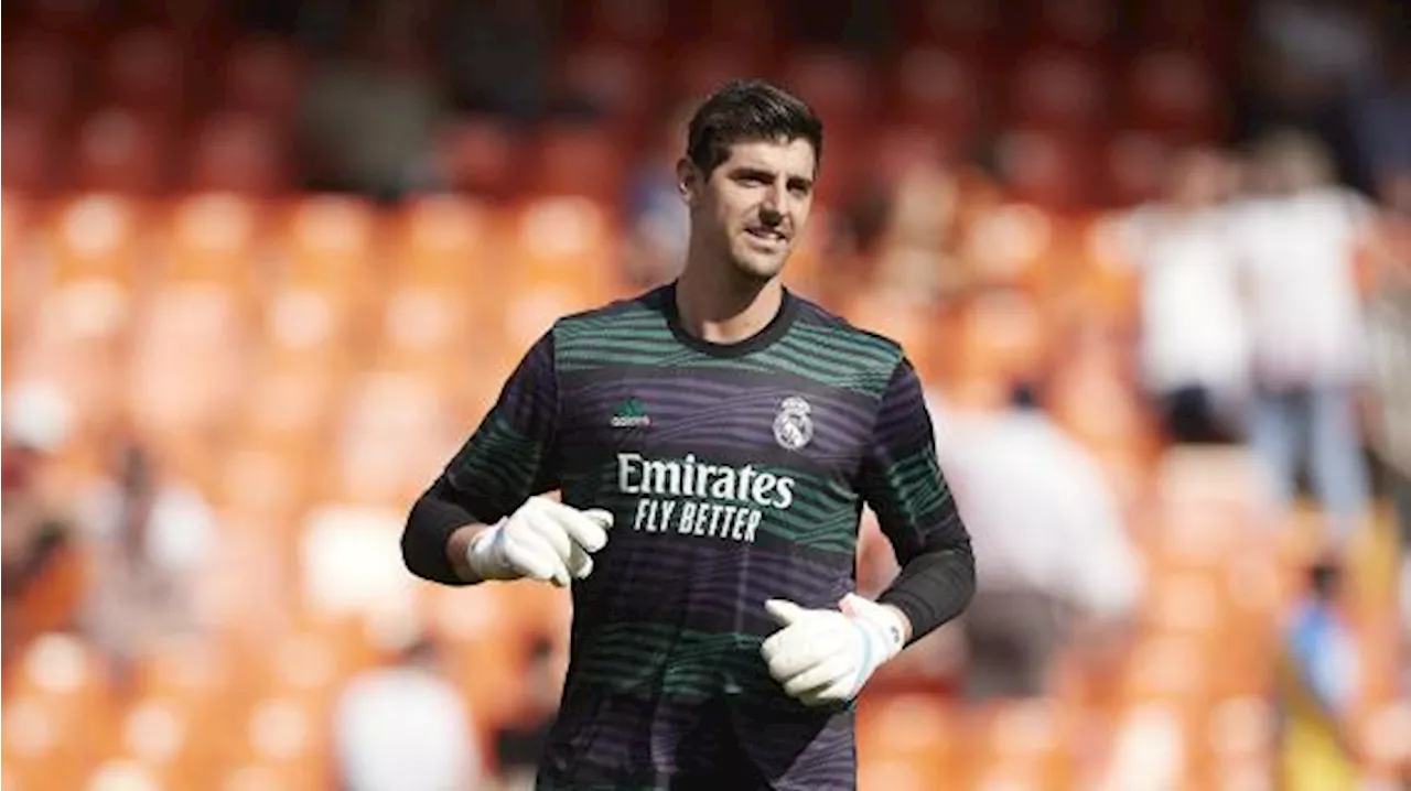 Real, Courtois: 'Infortunio solo un piccolo contrattempo che mi farà tornare più forte'