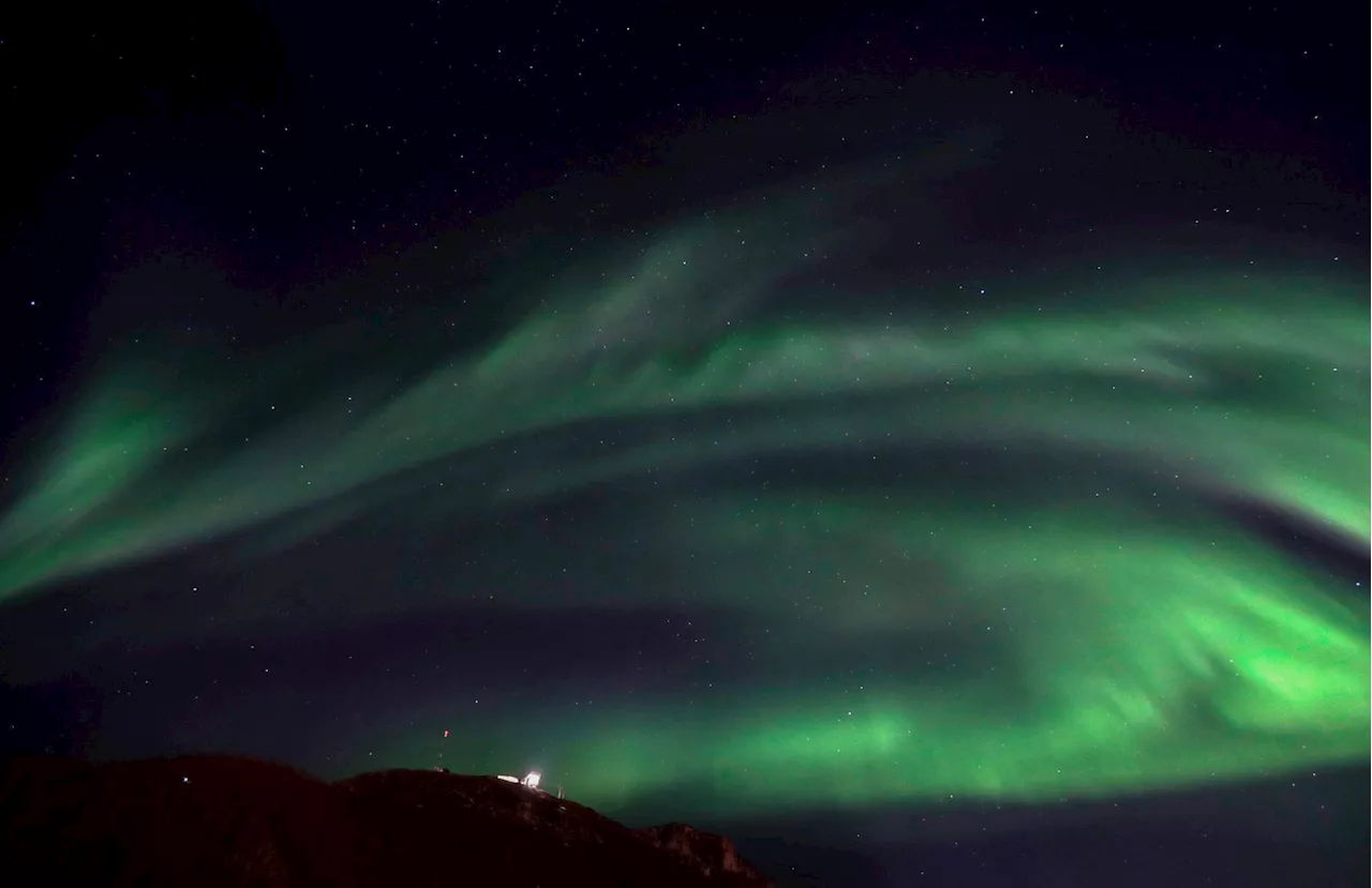 Mulighet for nordlys over hele landet