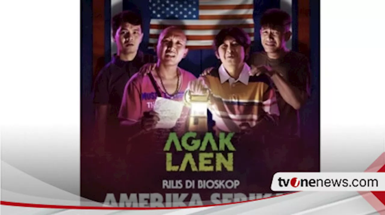 Agak Laen Jadi Film Indonesia yang Pertama Tayang di Amerika Serikat Tahun Ini