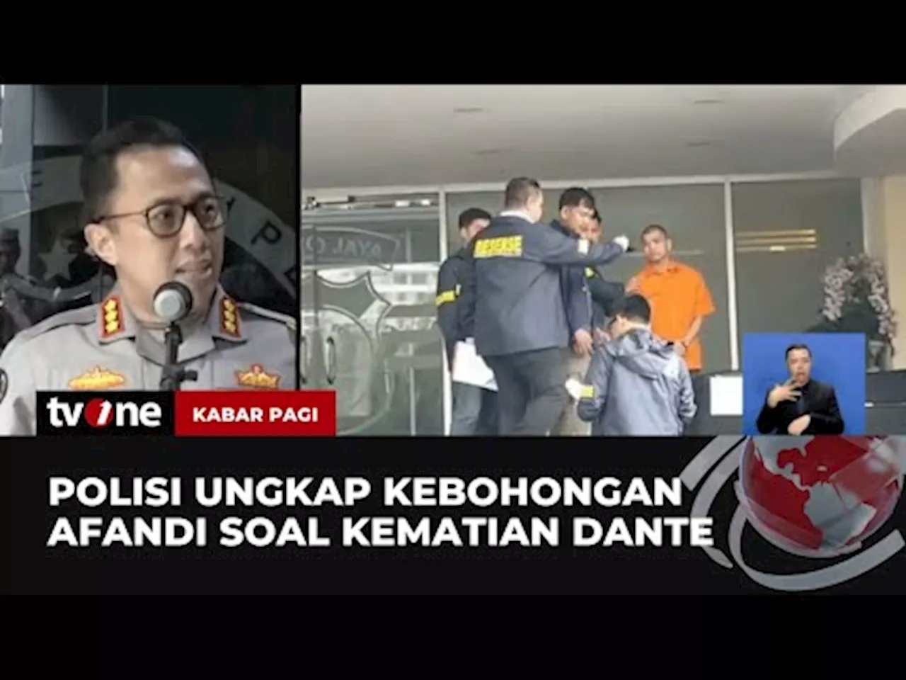 Arfandi Bohong soal Penganiayaan Tamara Tyasmara