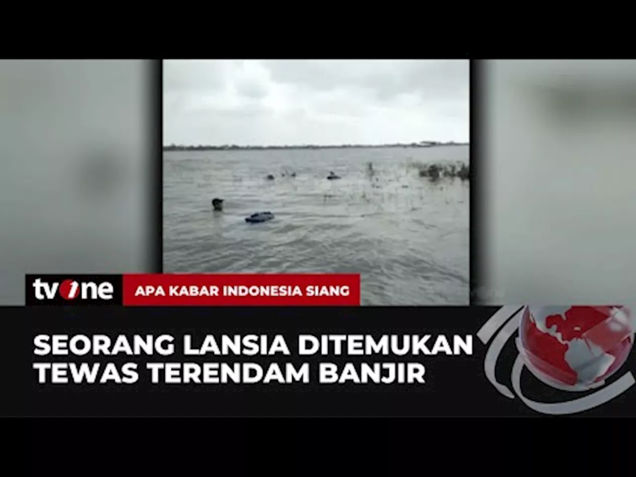 Banjir Di Kudus Menelan Korban Jiwa, Seorang Lansia Tewas Hanyut