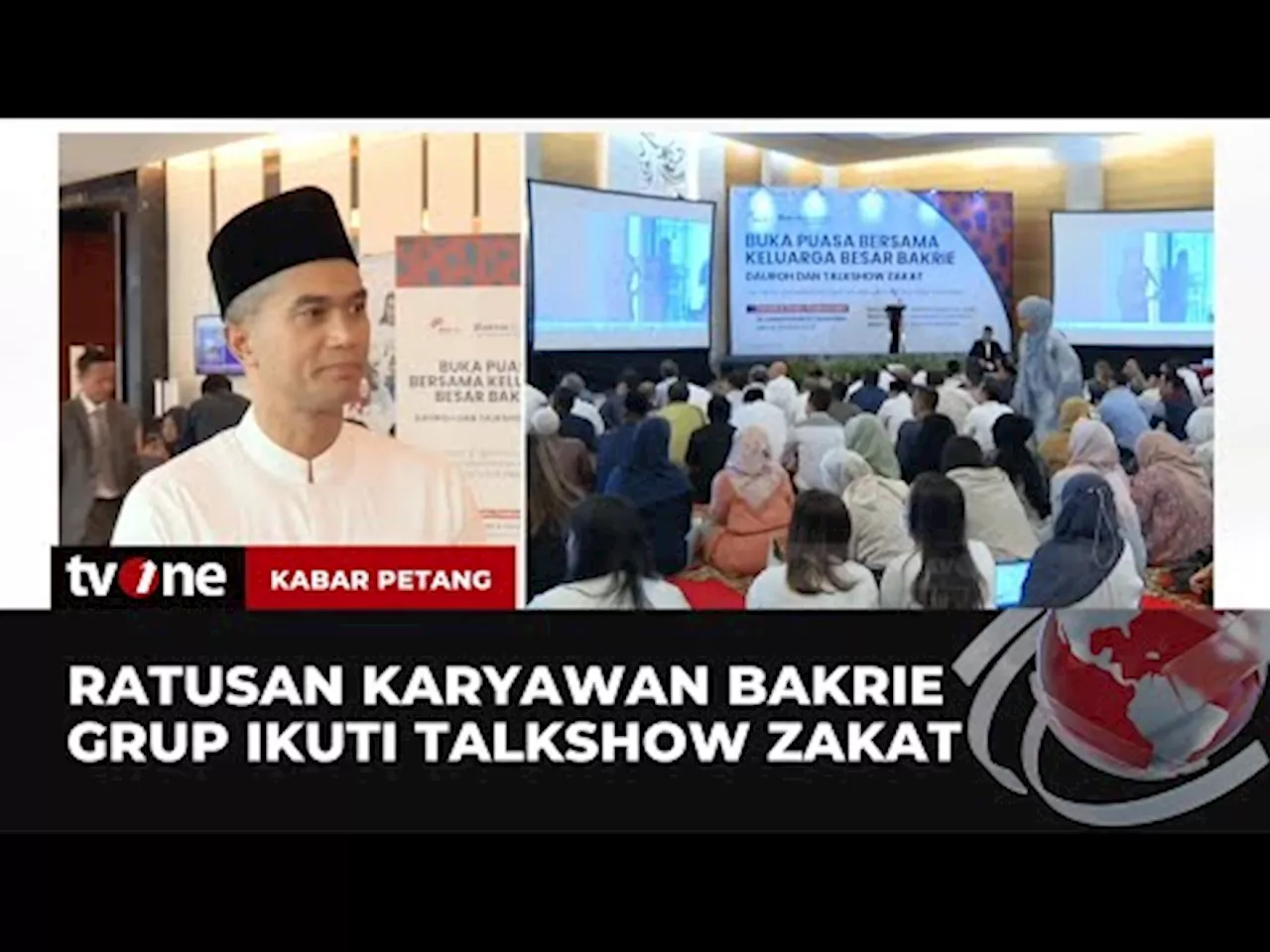 Buka Puasa Bersama Keluarga Besar Bakrie dan Bakrie Amanah