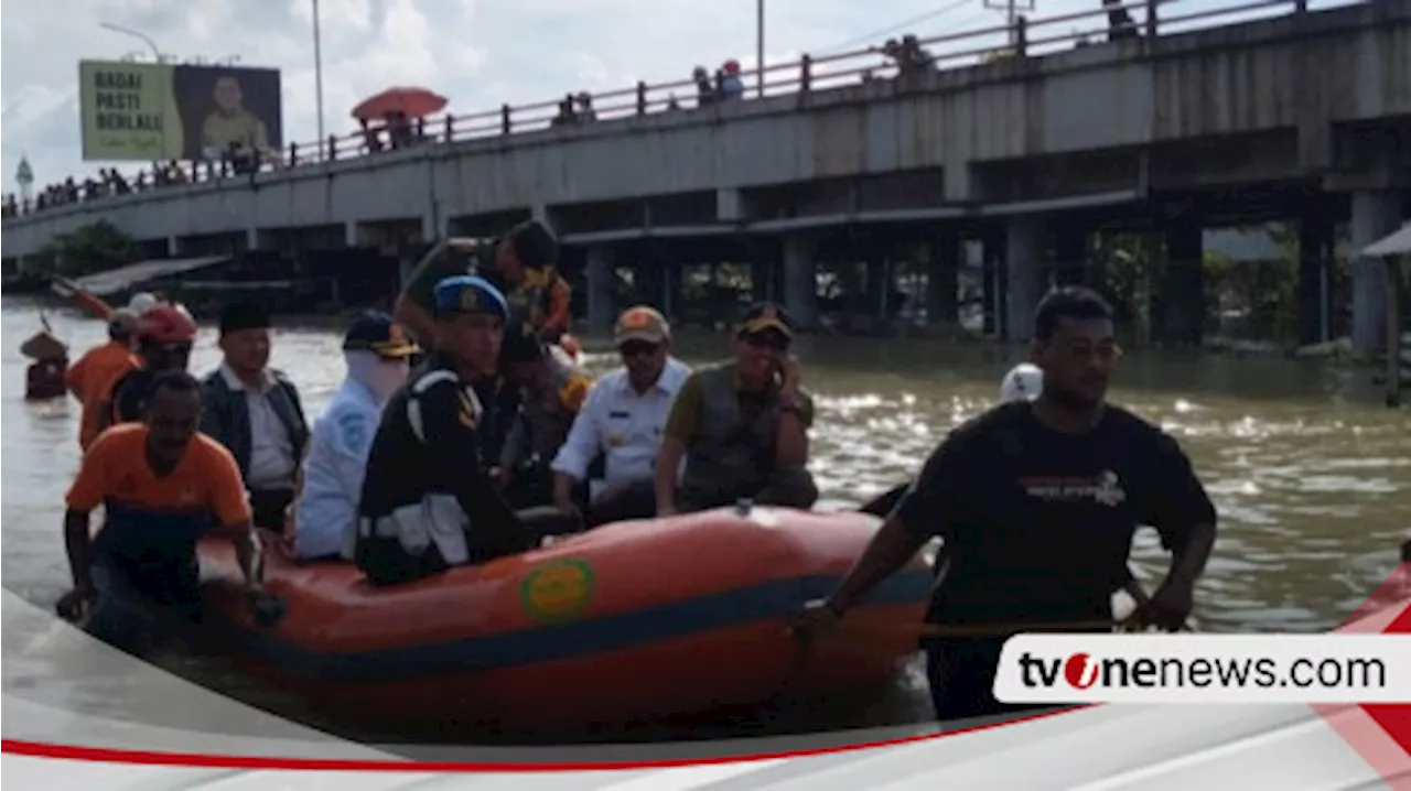 Pj Gubernur Jateng Sebut Sejumlah Wilayah Terdampak Banjir di Jawa Tengah Mulai Surut