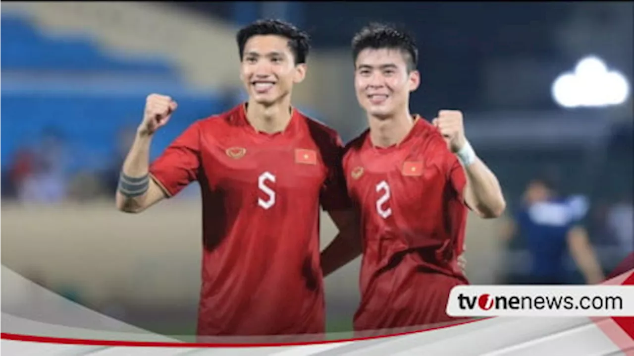 Siapa Pemain Vietnam Do Duy Manh yang Berani Sentil Timnas Indonesia soal 11 Pemain Naturalisasi, Ini Profil Selengkapnya