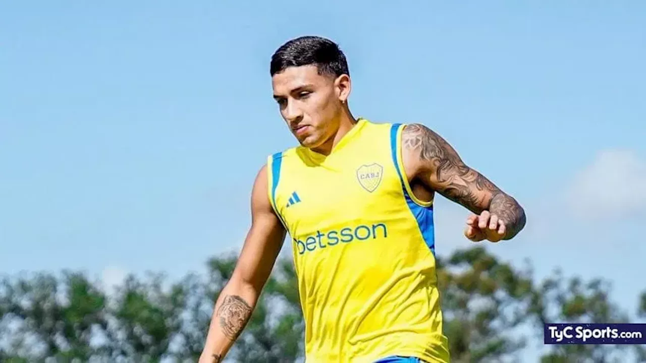 BUENAS noticias en el entrenamiento de Boca: Diego Martínez recuperó a dos lesionados