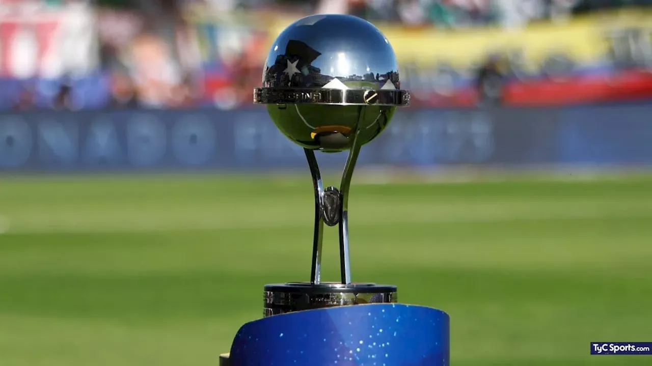 Fixture Copa Sudamericana 2024: calendario, partidos y todos los grupos