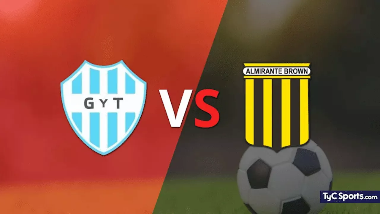 Gimnasia y Tiro vs. Almirante Brown en vivo: cómo verlo, horario y TV