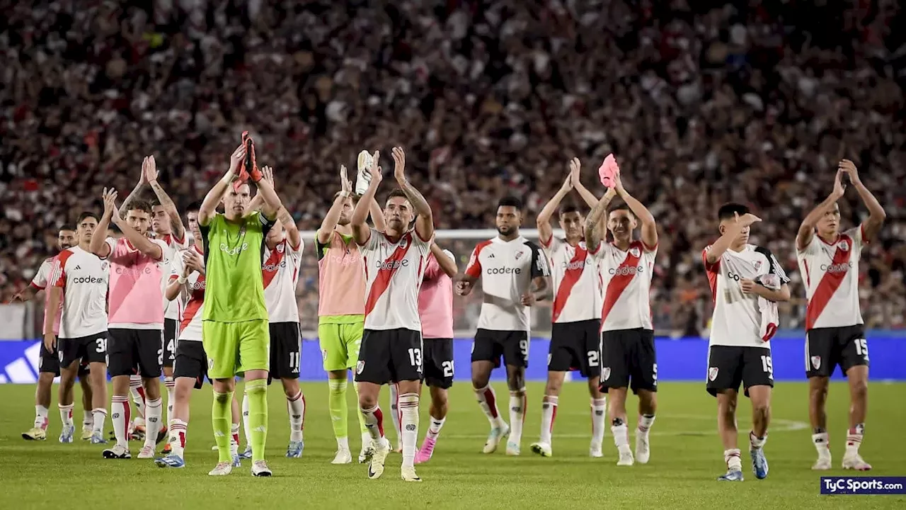 La SENTENCIA del presidente de Nacional sobre River y el grupo de la Libertadores