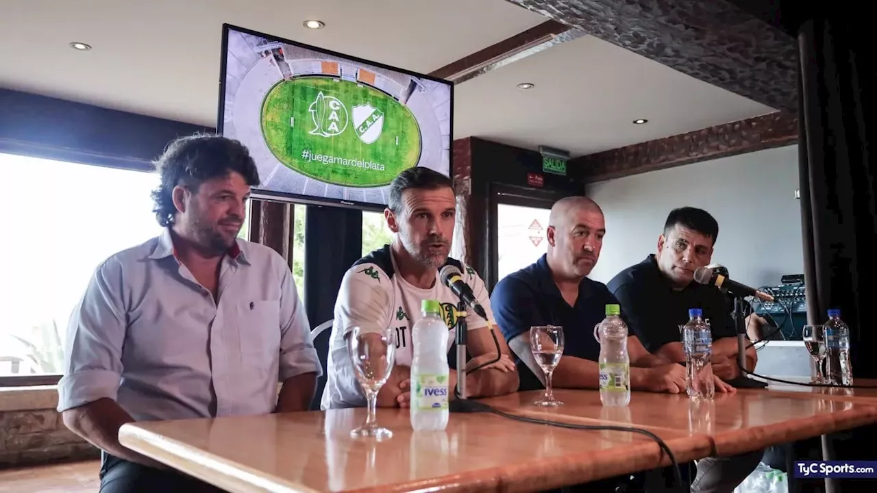 Los detalles de la presentación del clásico entre Aldosivi y Alvarado tras 27 años