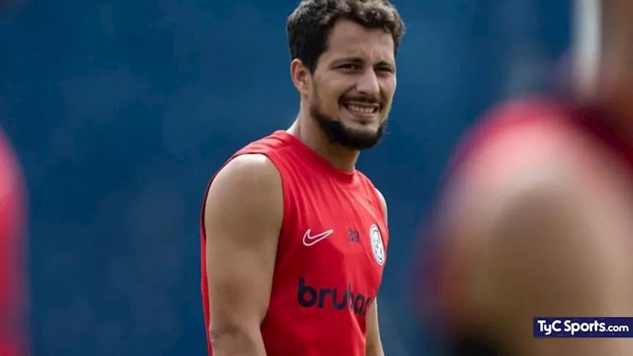 Sebastián Blanco pidió jugar en Reserva en San Lorenzo