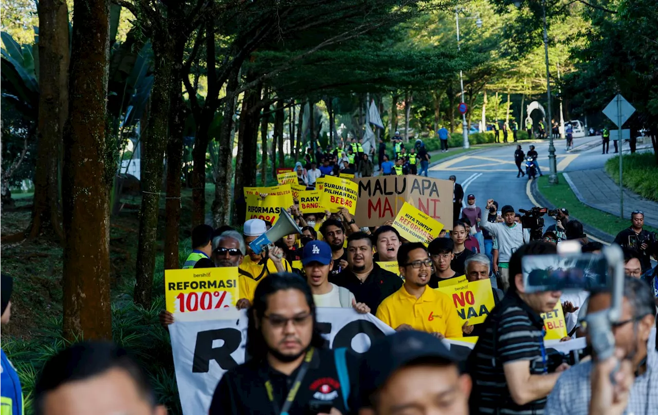 Pemimpin, NGO agama sokong Reformasi 100 peratus