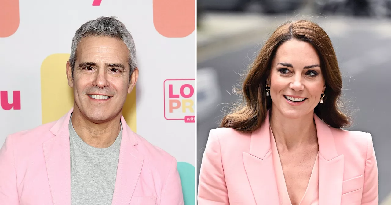 Andy Cohen Cosigns Conspiracy Theory on Kate Middleton Video