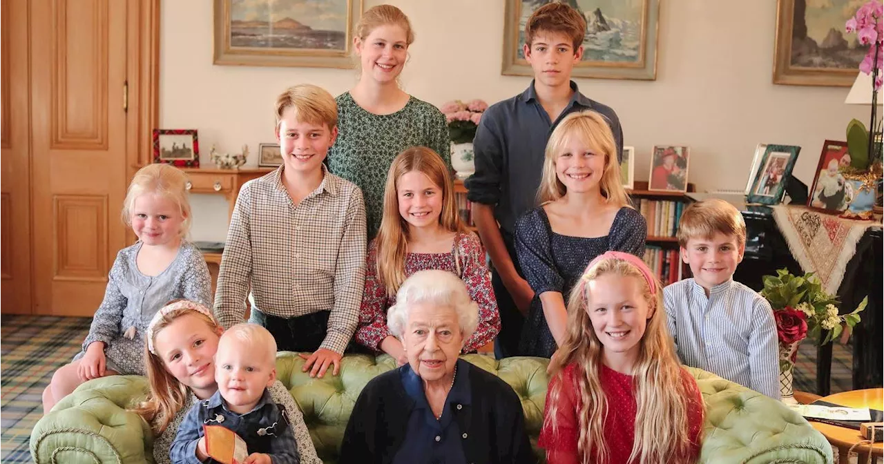 Kate Middleton's Photo of Queen With Grandchildren Was Manipulated