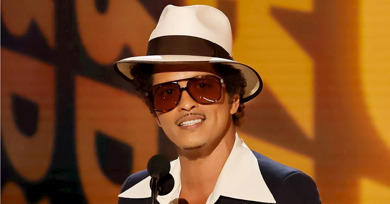 MGM Denies Claim That Bruno Mars Owes $50M in Gambling Debt