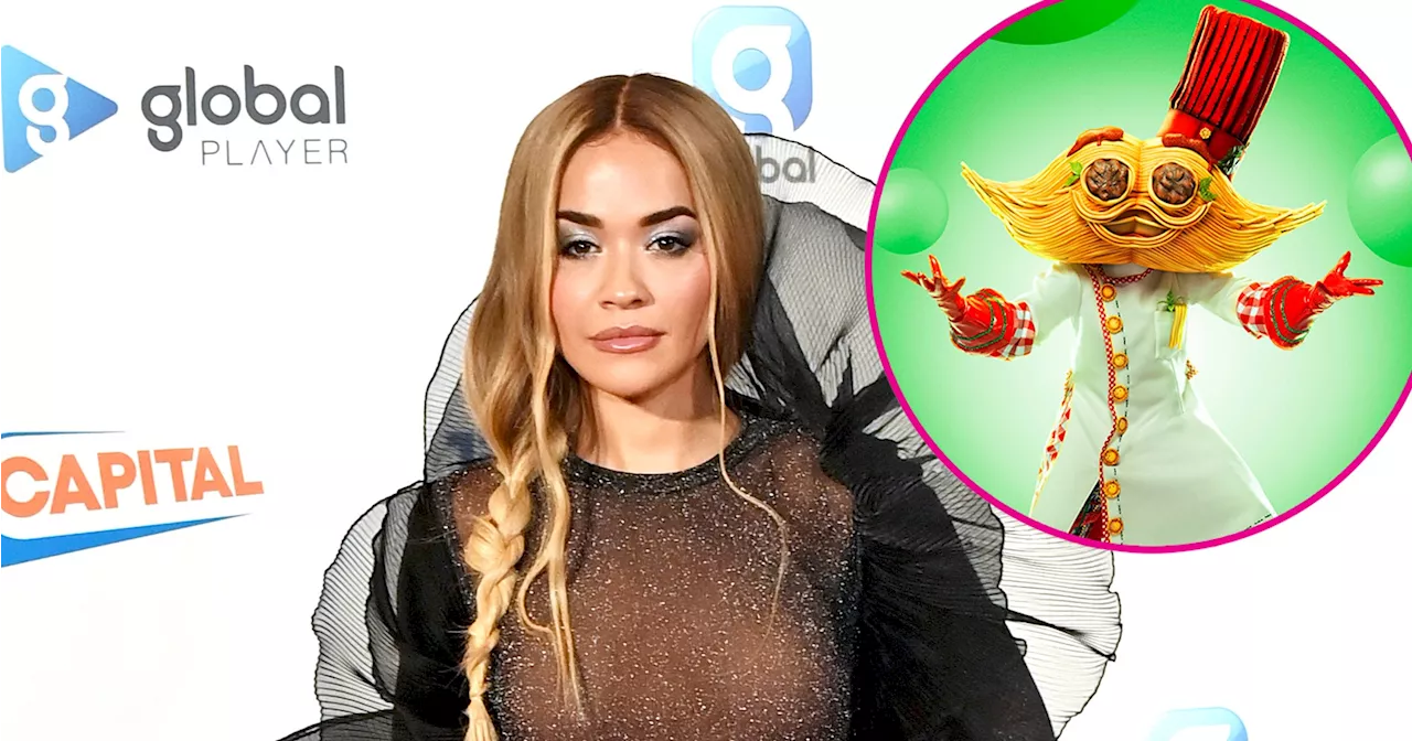 The Masked Singer's Rita Ora Shares Spaghetti and Meatballs Guess