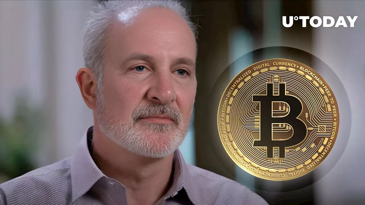 Peter Schiff Warns About Major Bitcoin (BTC) Crash