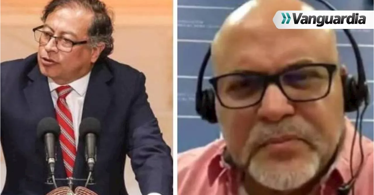 'Voy a invitar a Salvatore Mancuso a la Casa de Nariño', presidente Gustavo Petro