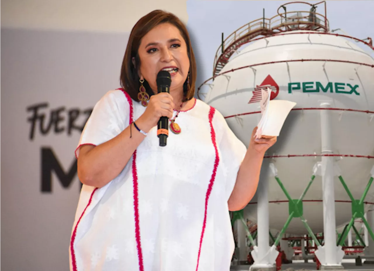 ‘En mi gobierno habrá un Pemex xingón’: Xóchitl Gálvez presenta 10 propuestas para modernizarlo