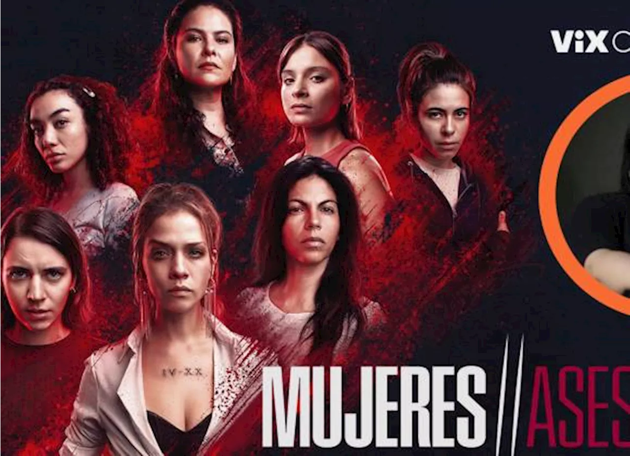 ¡Orgullo y talento de Coahuila! Estrena Vivir Quintana nuevo tema en la serie ‘Mujeres Asesinas’ de VIX