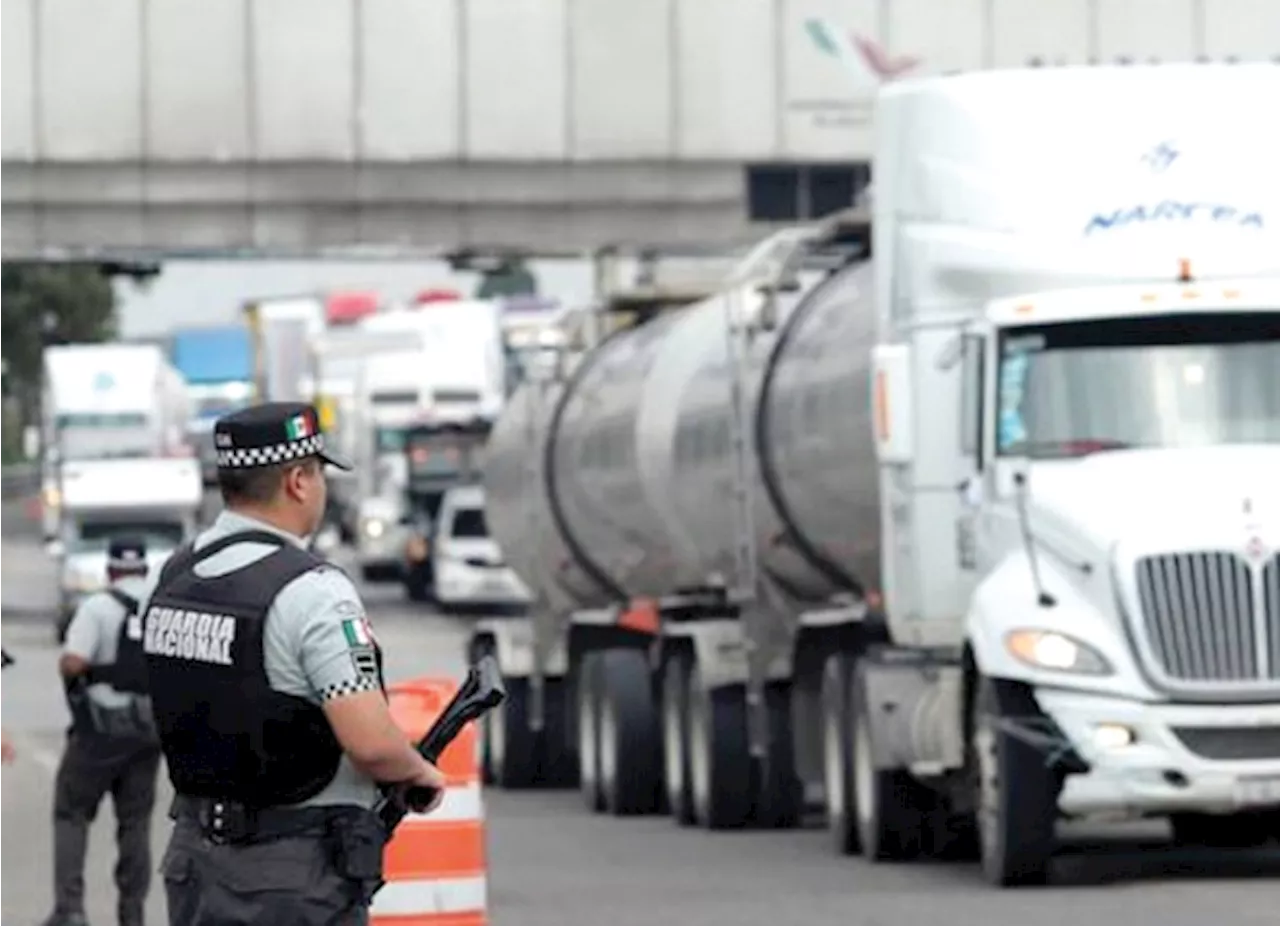 Pese a mayor seguridad, creció 9.3% robo a transportistas en carreteras