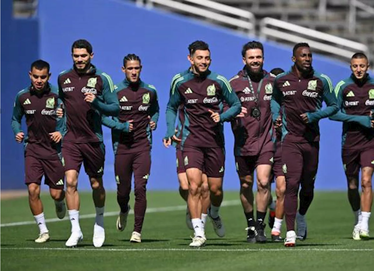 Selección Mexicana ‘incompleta’ ya entrena en Dallas rumbo a las Semis de la Nations League