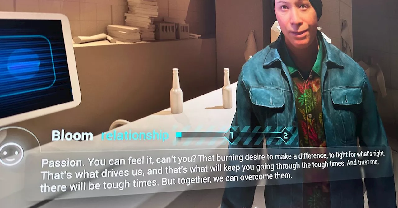 Ubisoft let me actually speak with its new AI-powered video game NPCs