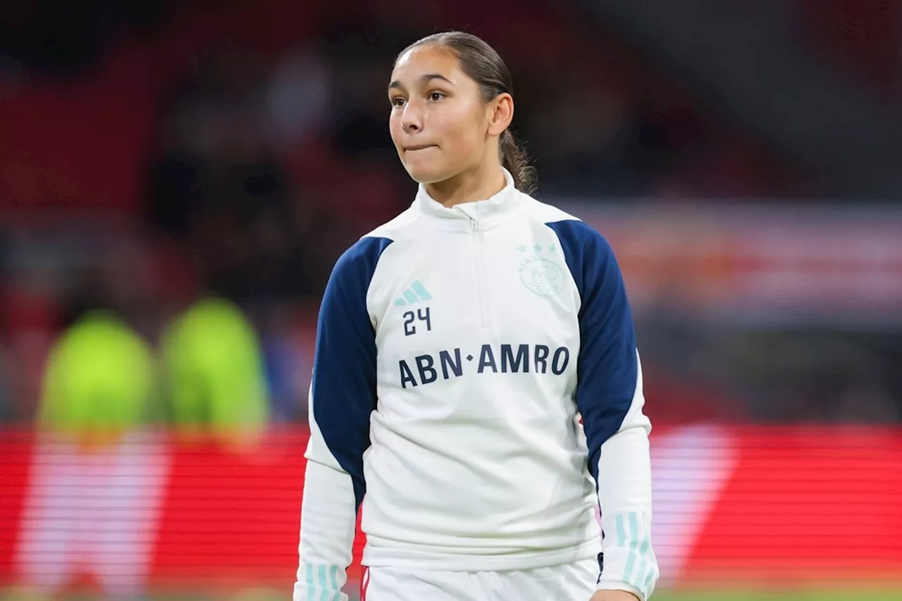 Ajax Vrouwen met jonge basisdebutant in kwartfinale Champions League